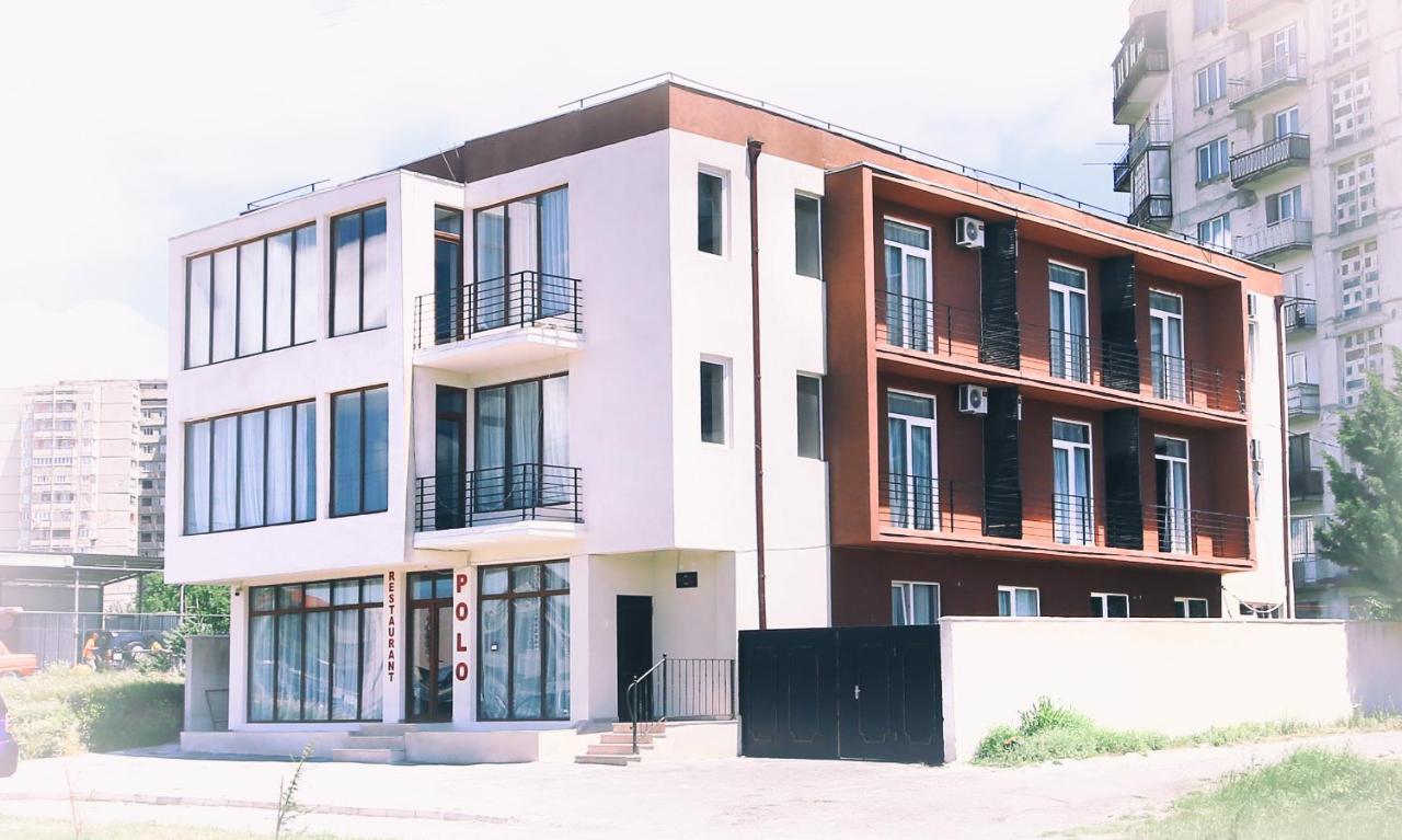 Hotel Polo Tbilisi Bagian luar foto